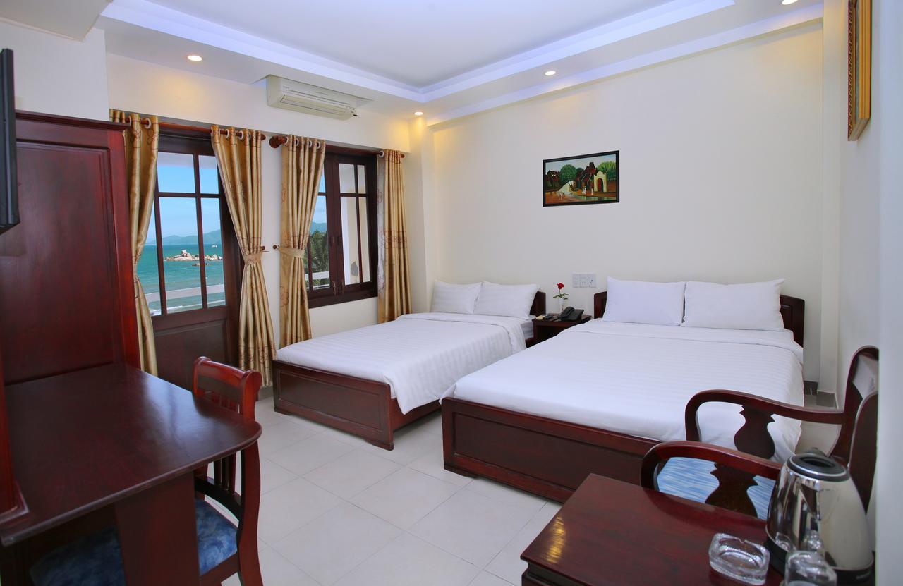 Anh Hang - Moonlight Hotel Nha Trang Exteriör bild