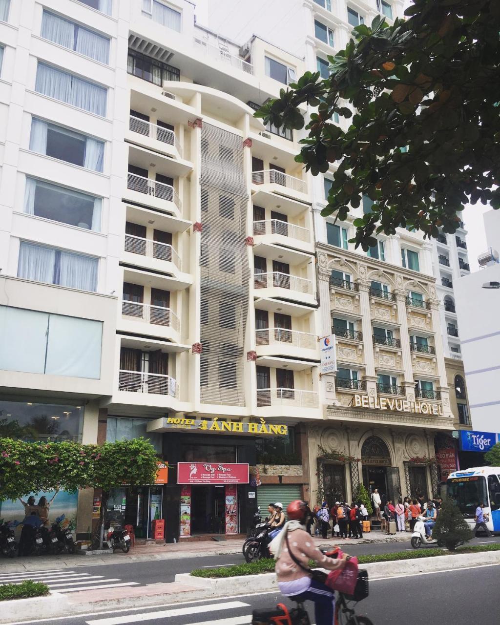 Anh Hang - Moonlight Hotel Nha Trang Exteriör bild