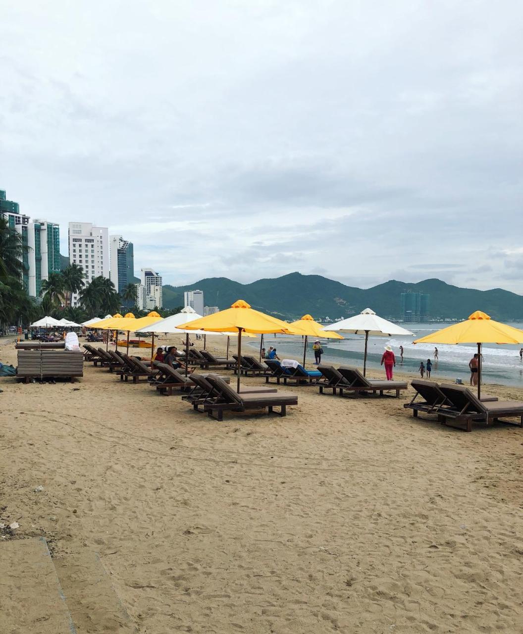 Anh Hang - Moonlight Hotel Nha Trang Exteriör bild